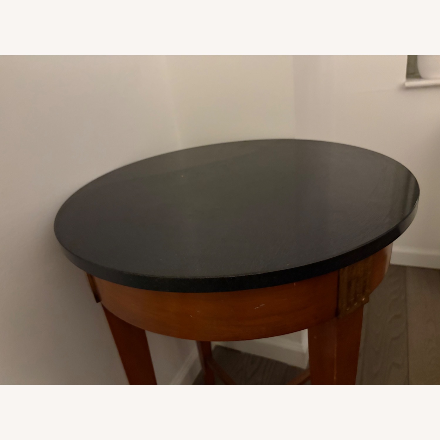 Vintage/Antique Dark Brown Coffee Table - image-1