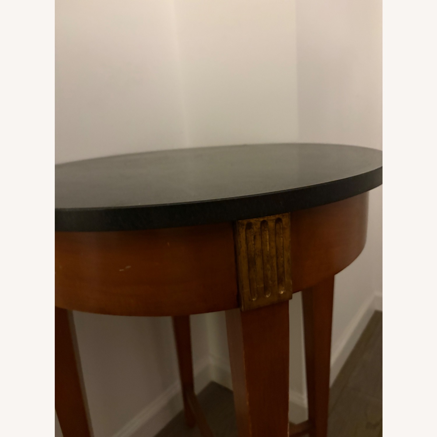 Vintage/Antique Dark Brown Coffee Table - image-2