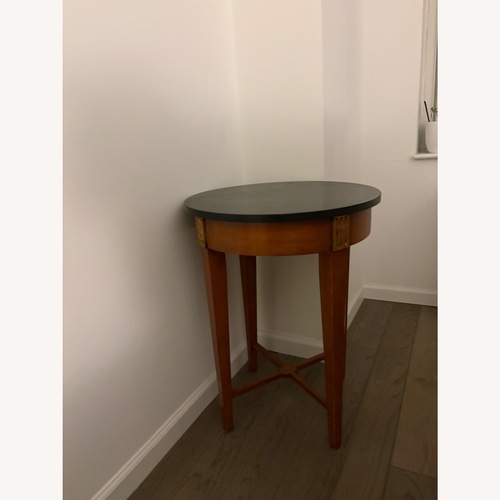 Used Vintage/Antique Dark Brown Coffee Table for sale on AptDeco