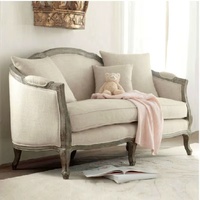 Restoration Hardware Natural Wood Bench