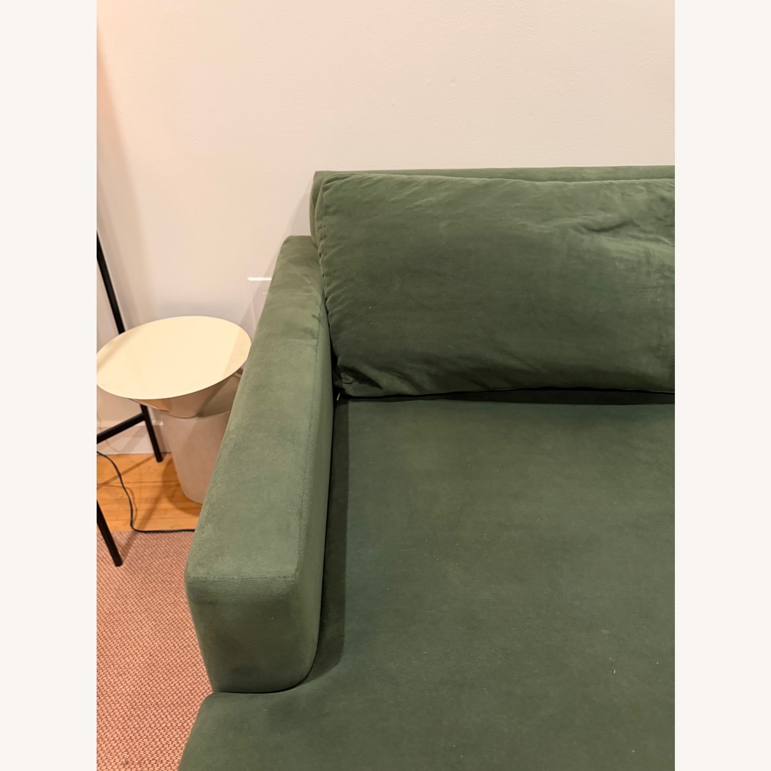 West Elm Andes 2-Piece Reversible Sectional 85" - image-6