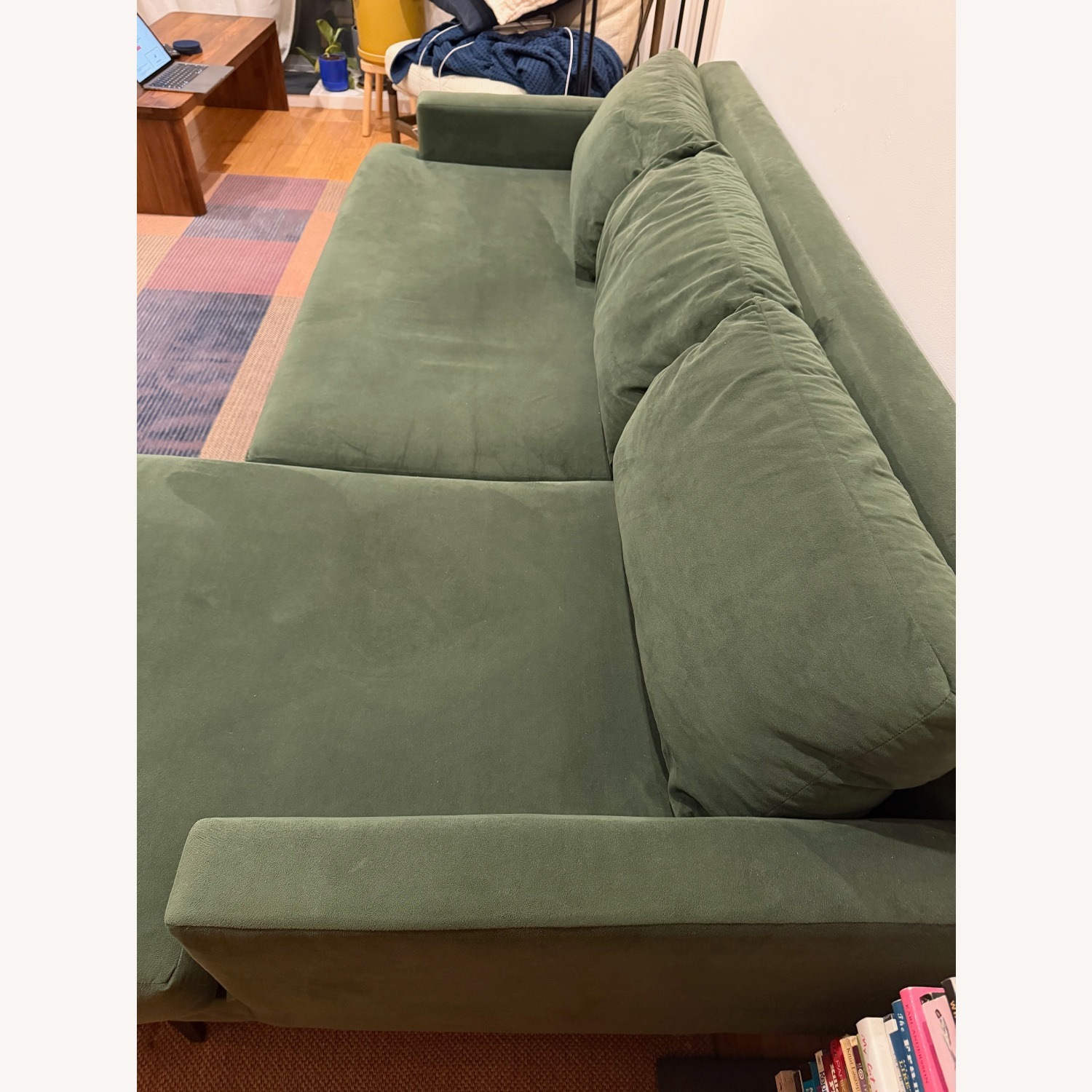 West Elm Andes 2-Piece Reversible Sectional 85" - image-8