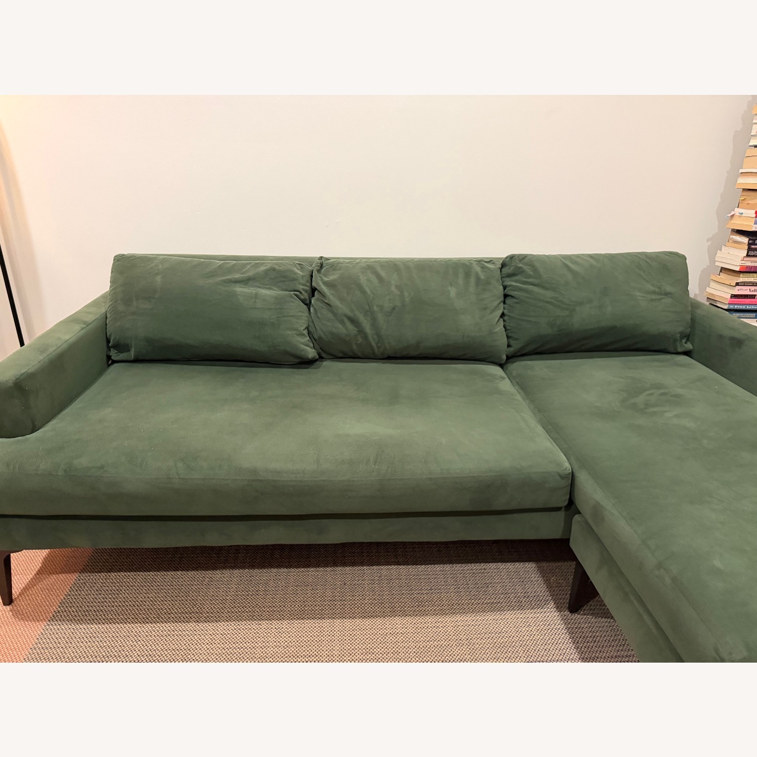 West Elm Andes 2-Piece Reversible Sectional 85" - image-2