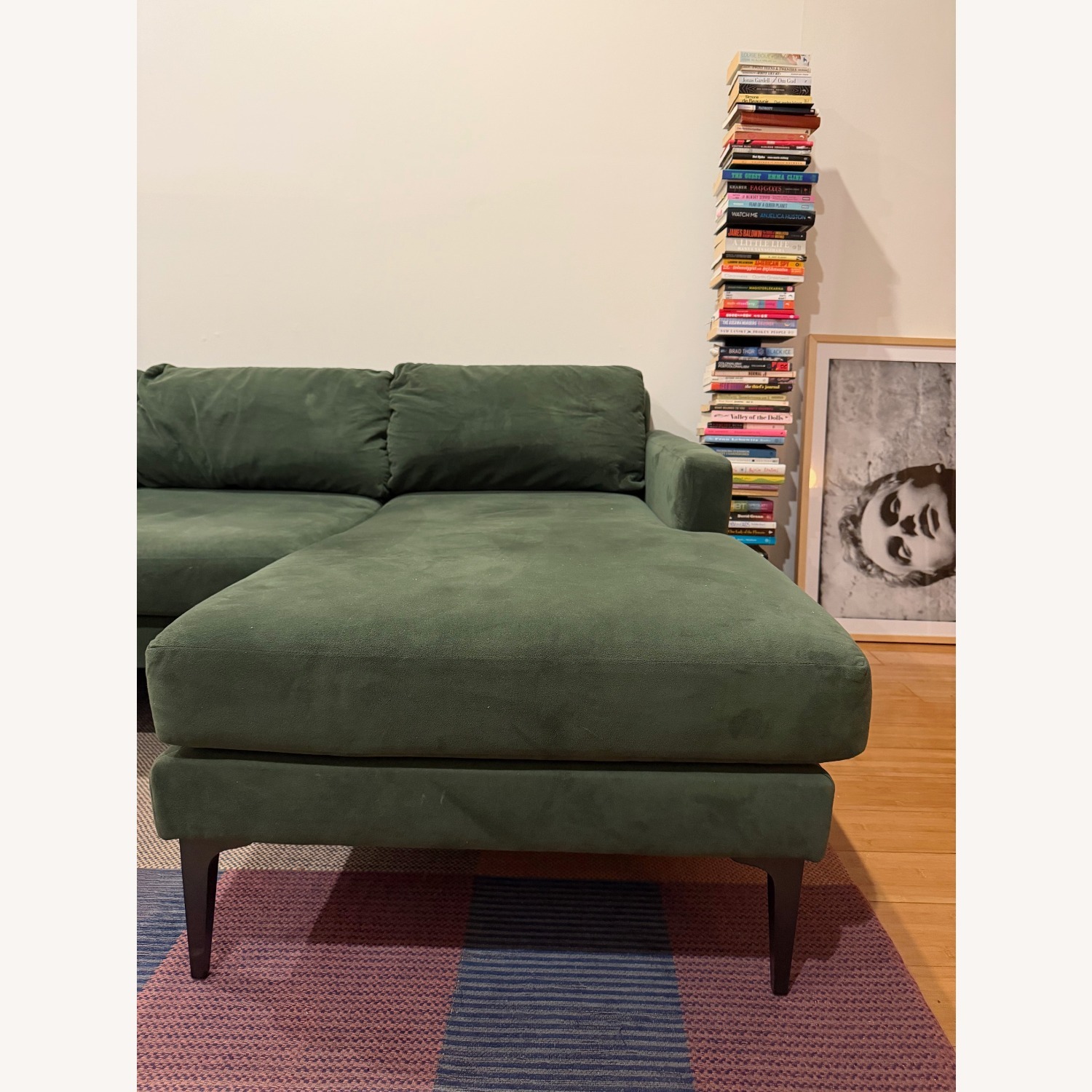 West Elm Andes 2-Piece Reversible Sectional 85" - image-3