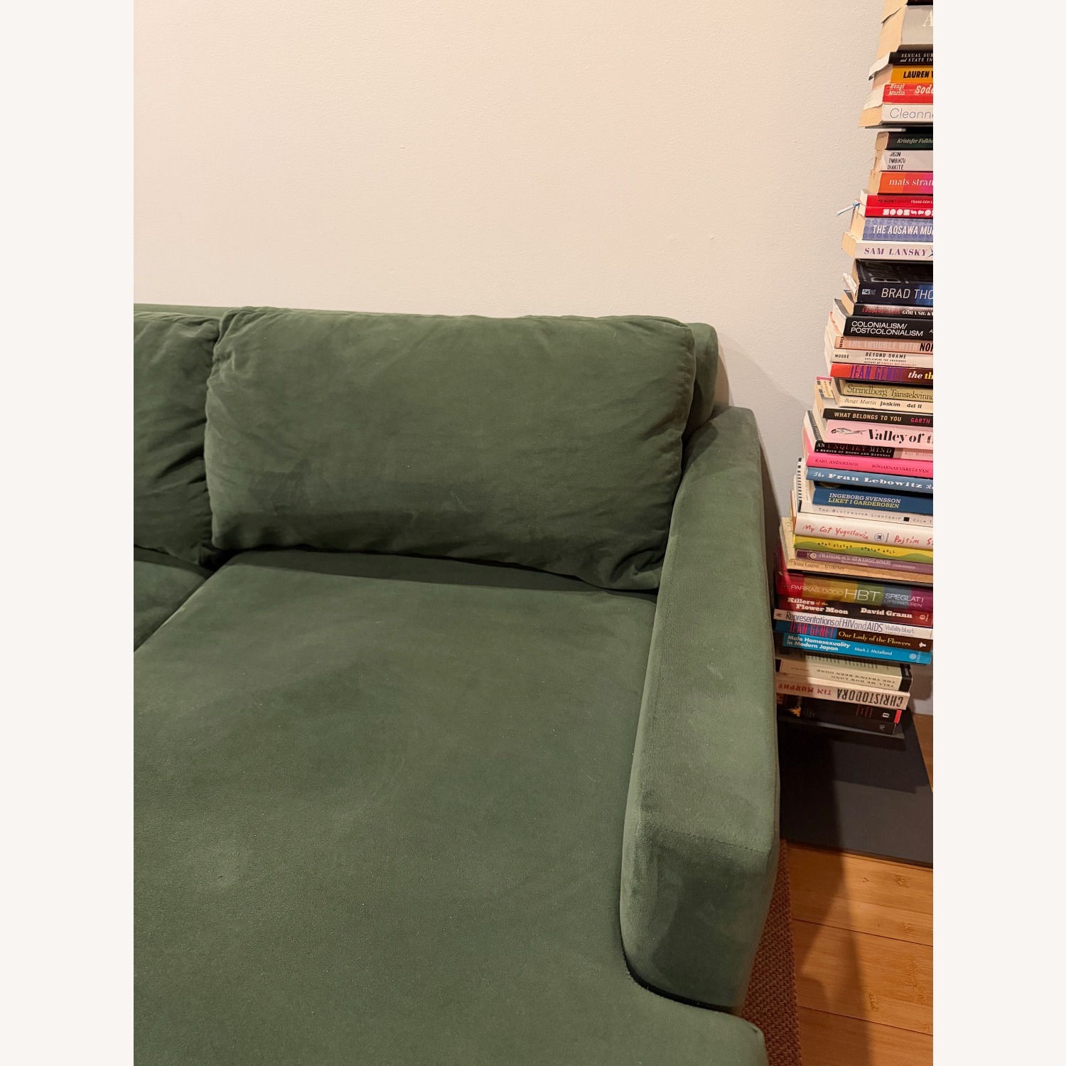 West Elm Andes 2-Piece Reversible Sectional 85" - image-7