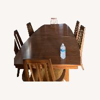 Vintage/Antique Dark Brown Dining Table