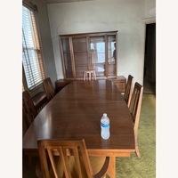 Vintage/Antique Dark Brown Dining Table