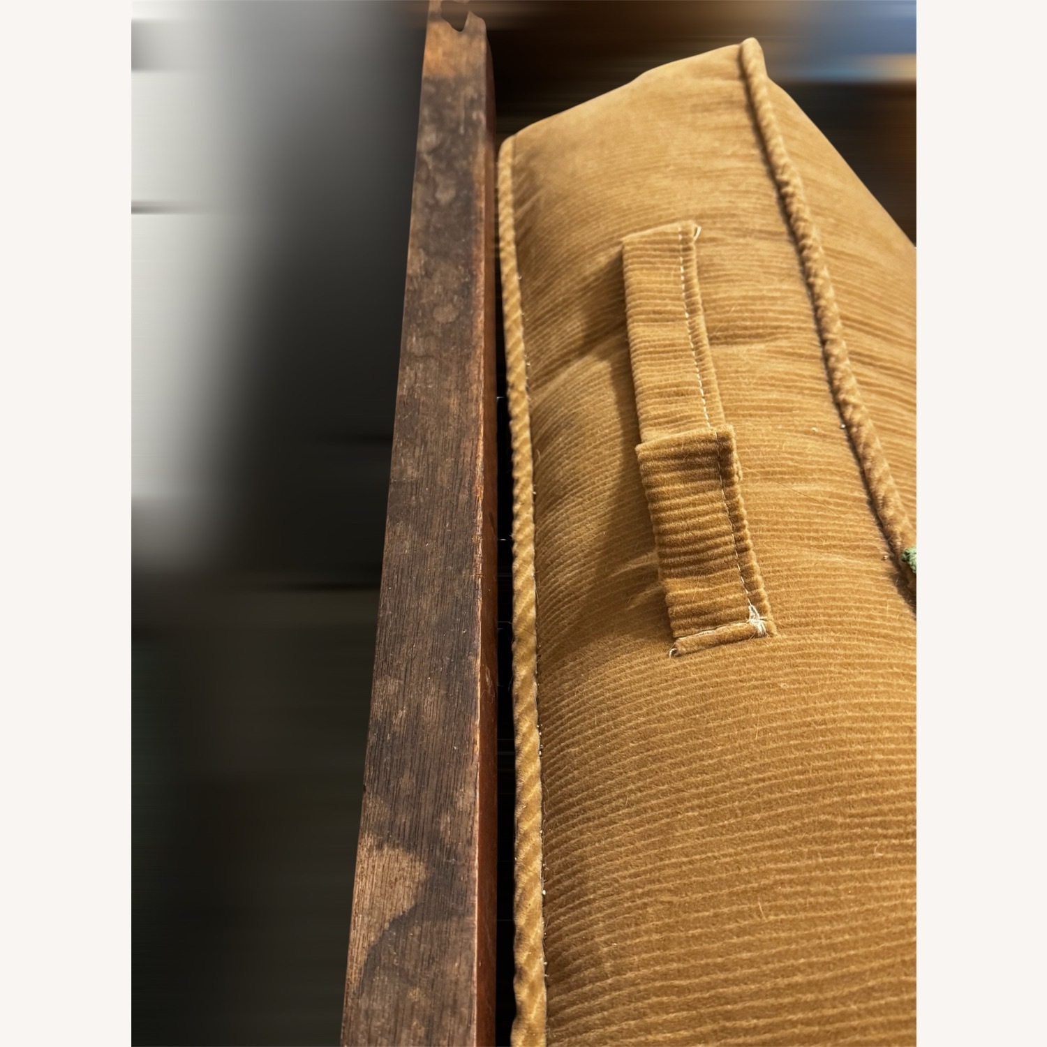 Brutalist Tiki Wood Futton Bed Structure - image-3