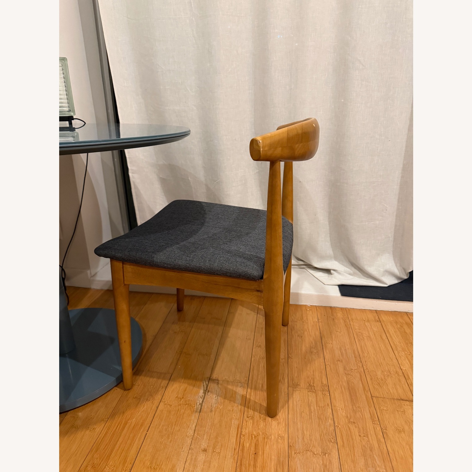 Safavieh Dark Brown Wood Dining Chairs - image-6