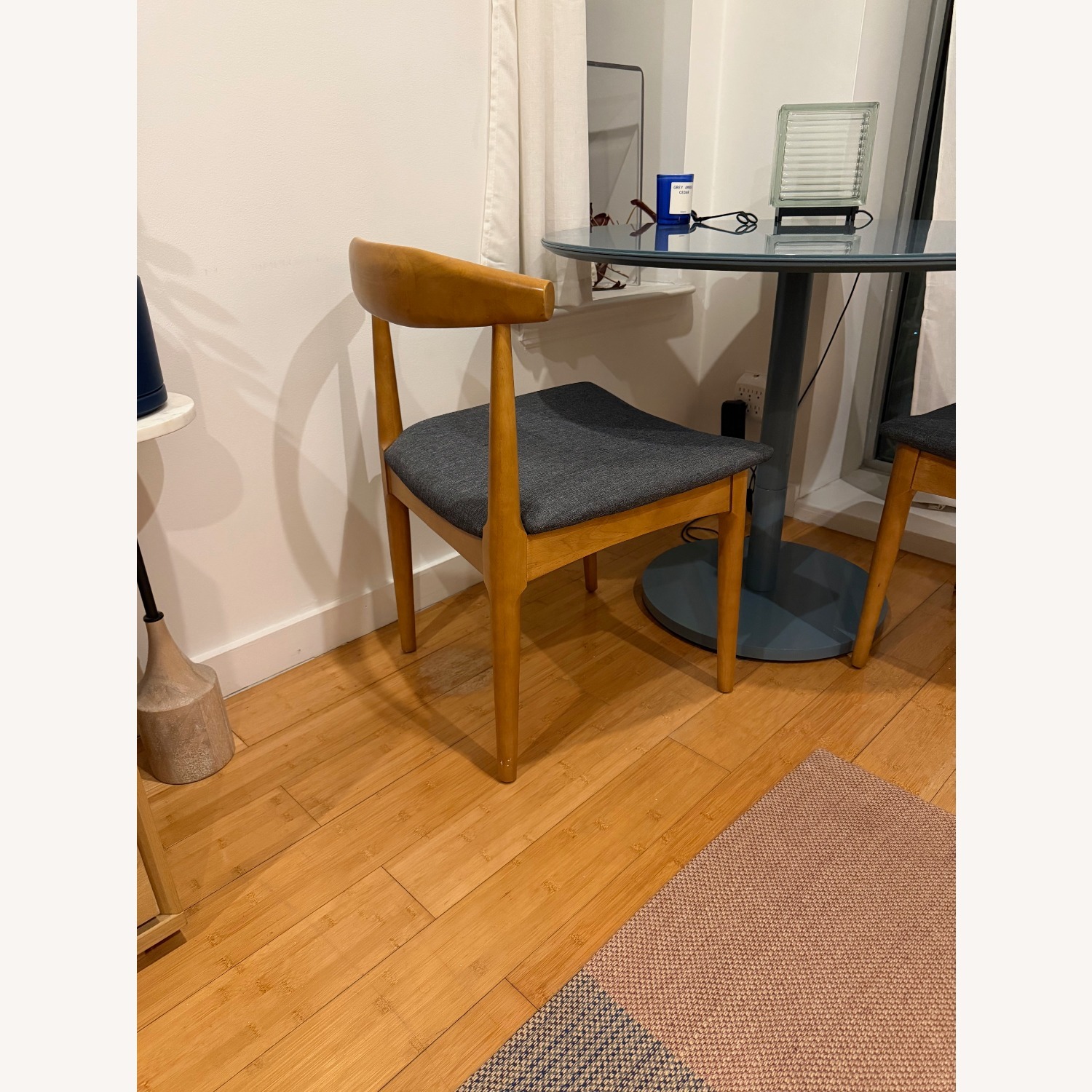 Safavieh Dark Brown Wood Dining Chairs - image-5