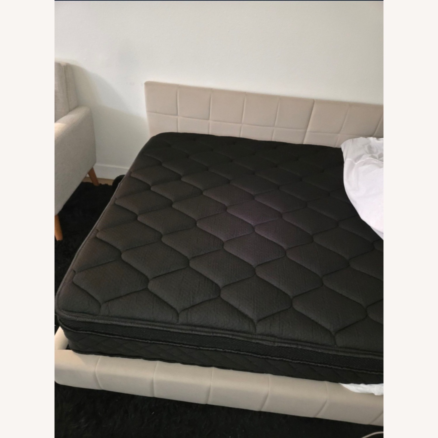 Wayfair Natural Suede Daybed - image-1