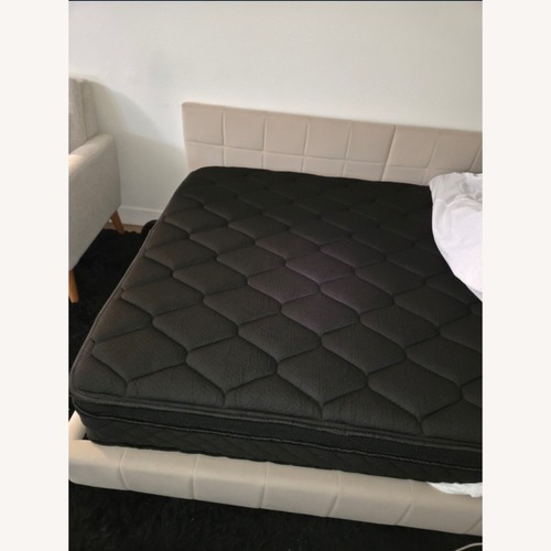 Used Wayfair Natural Suede Daybed for sale on AptDeco