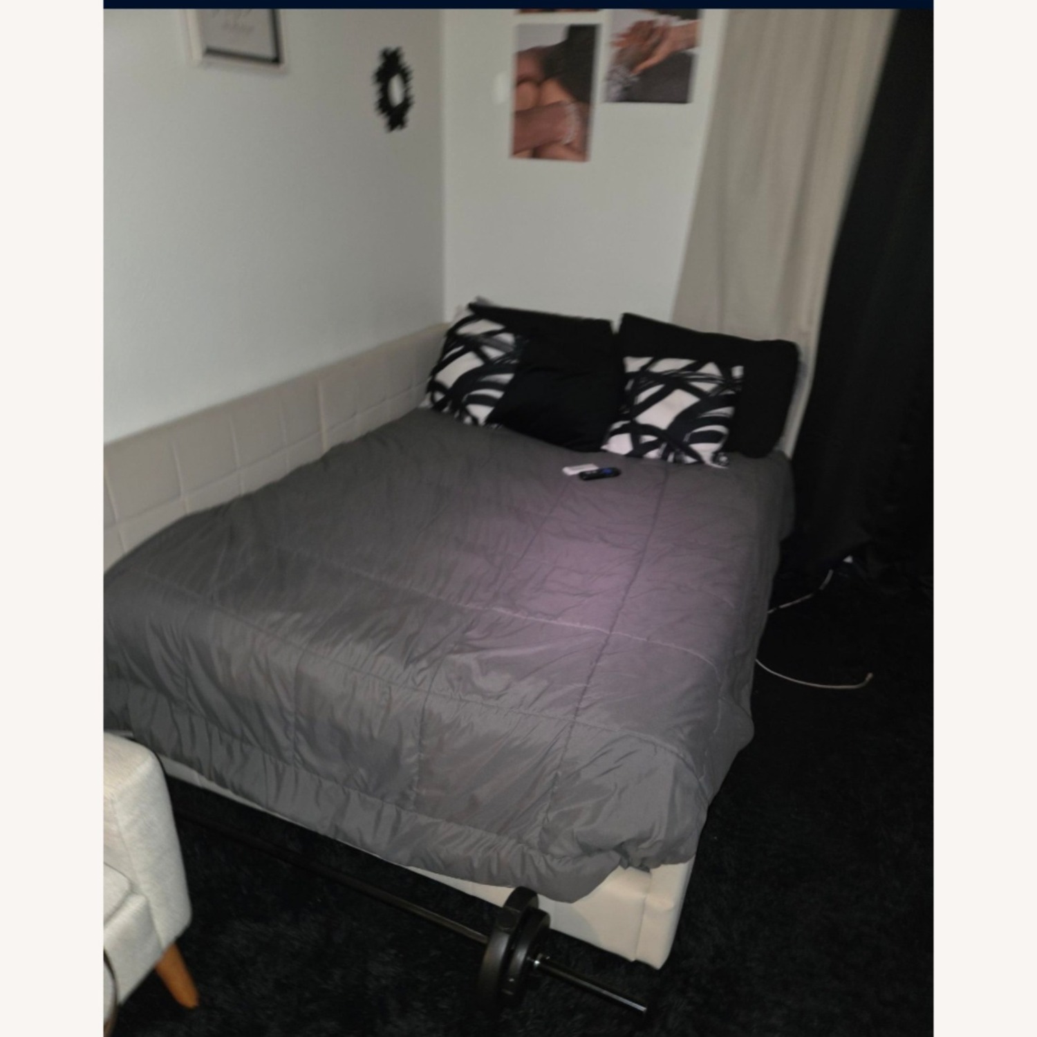 Wayfair Natural Suede Daybed - image-3