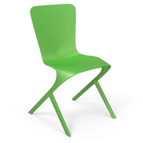 Used Knoll Washington Skin Green Dining Chair for sale on AptDeco