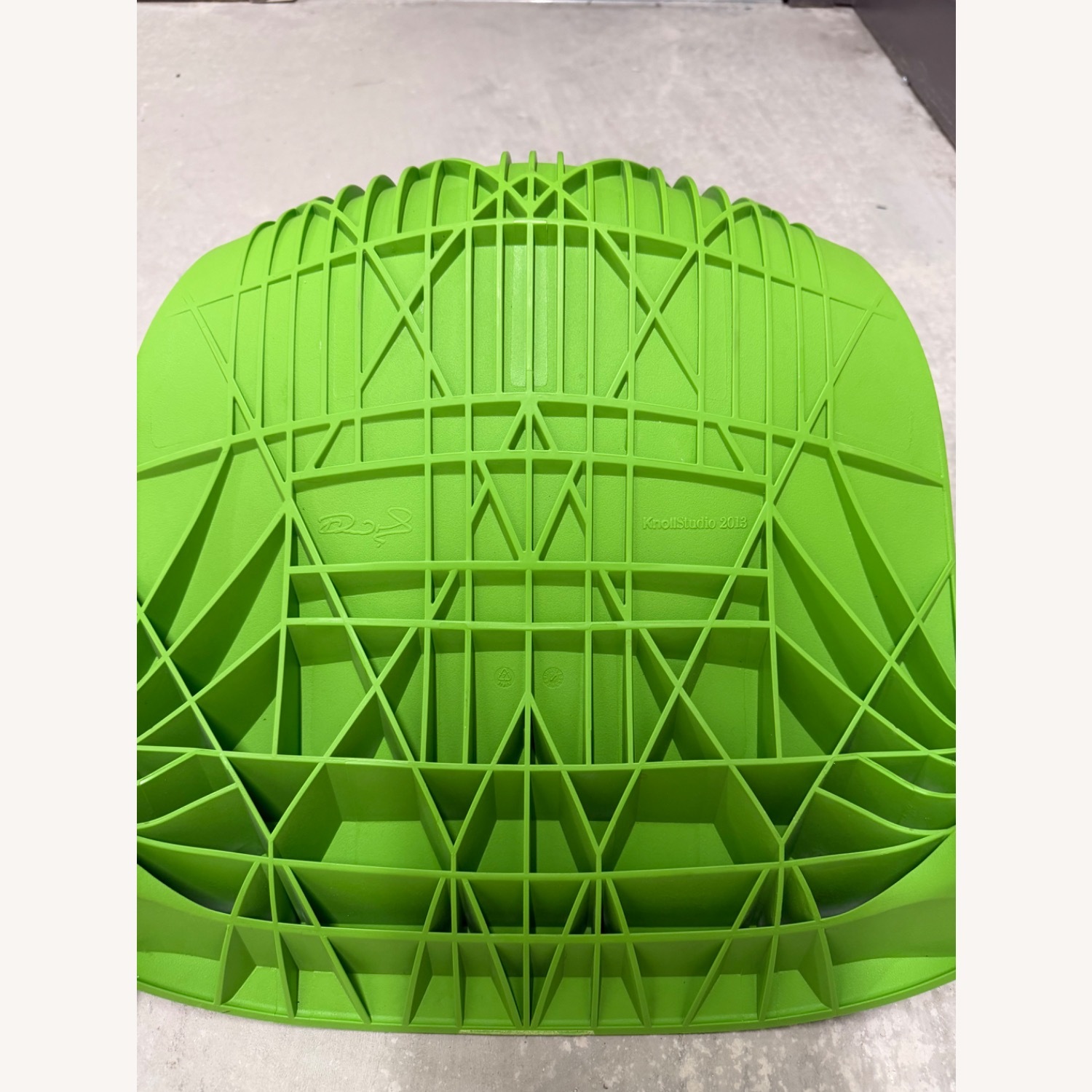 Knoll Washington Skin Green Dining Chair - image-8