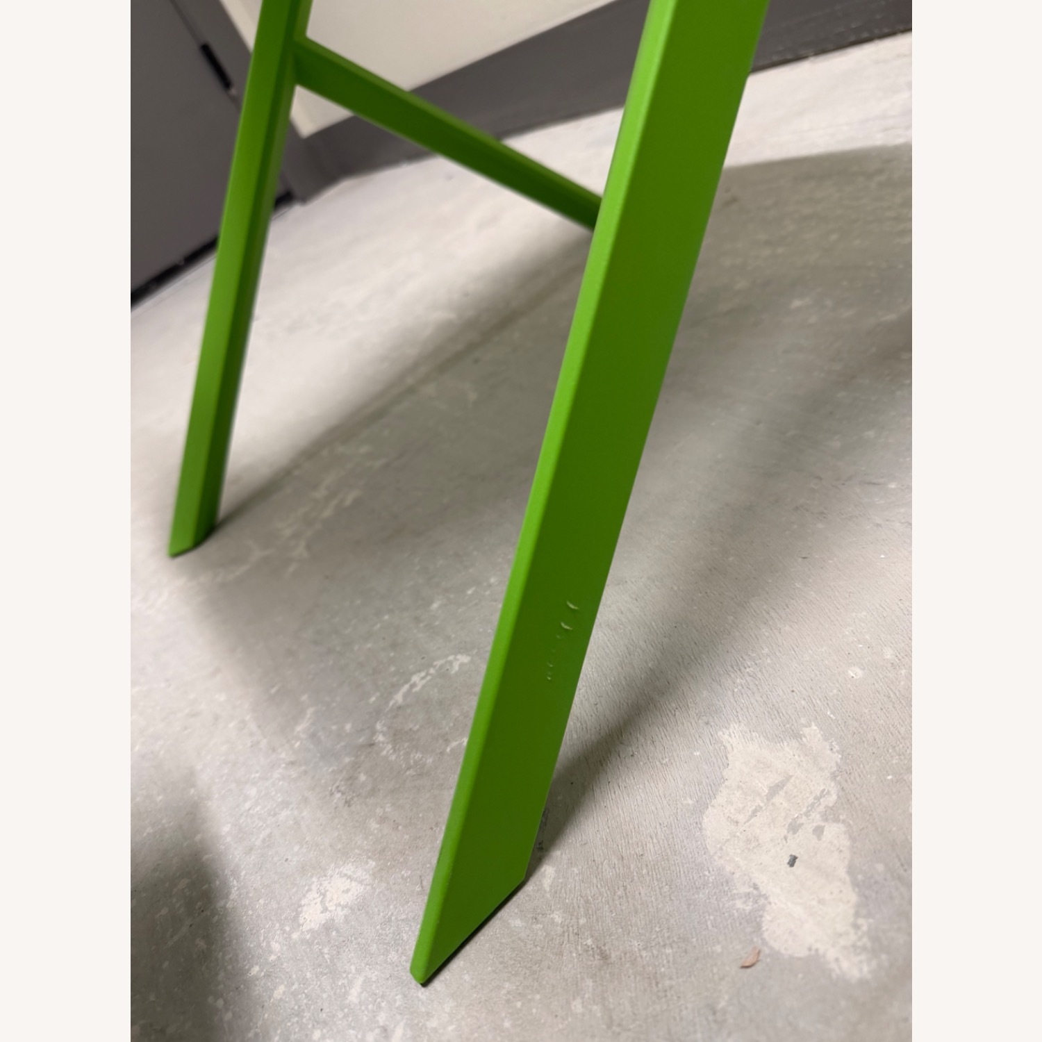Knoll Washington Skin Green Dining Chair - image-11