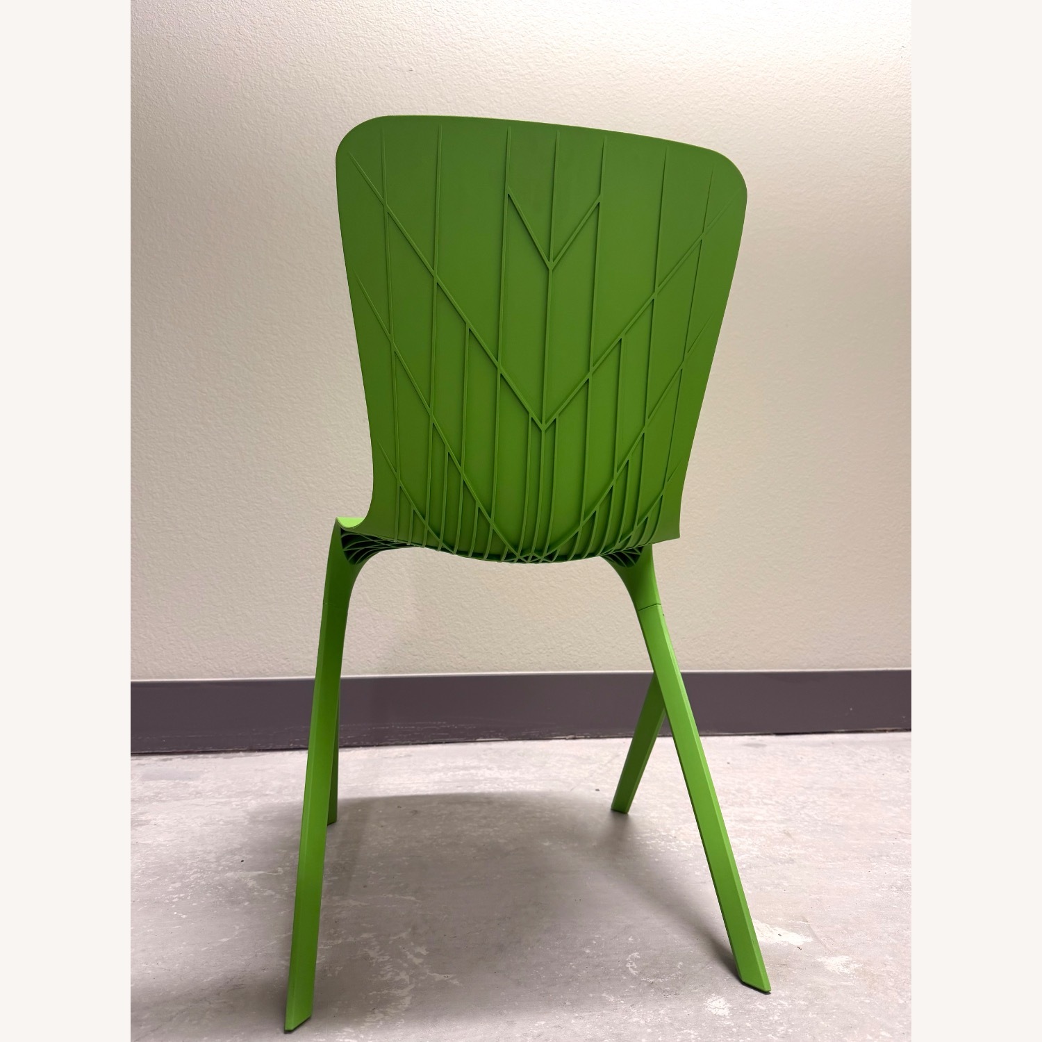 Knoll Washington Skin Green Dining Chair - image-4
