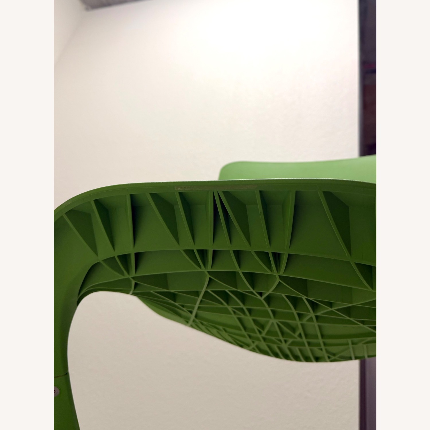 Knoll Washington Skin Green Dining Chair - image-10