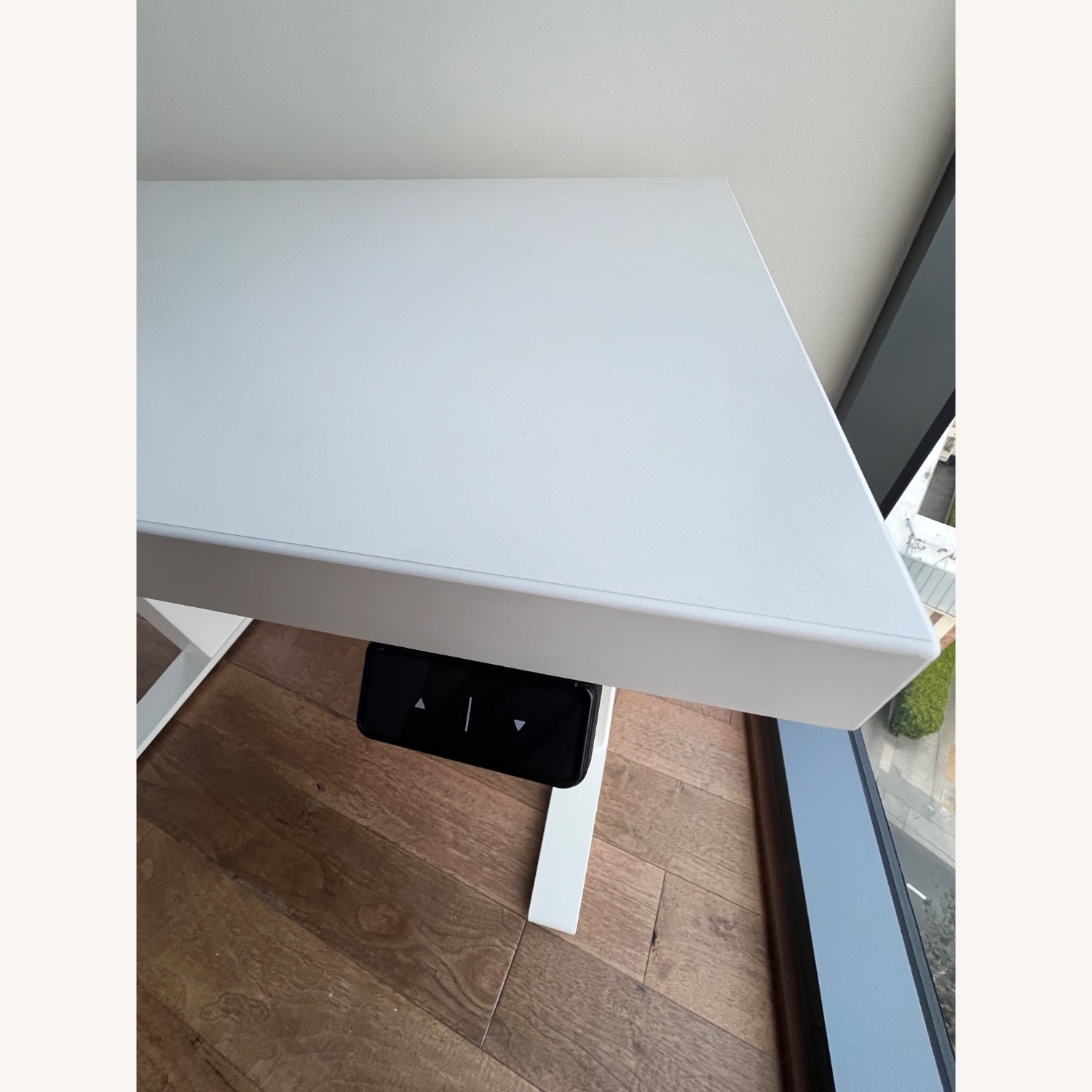 Herman Miller Motia Sit/Stand White Desk - image-2