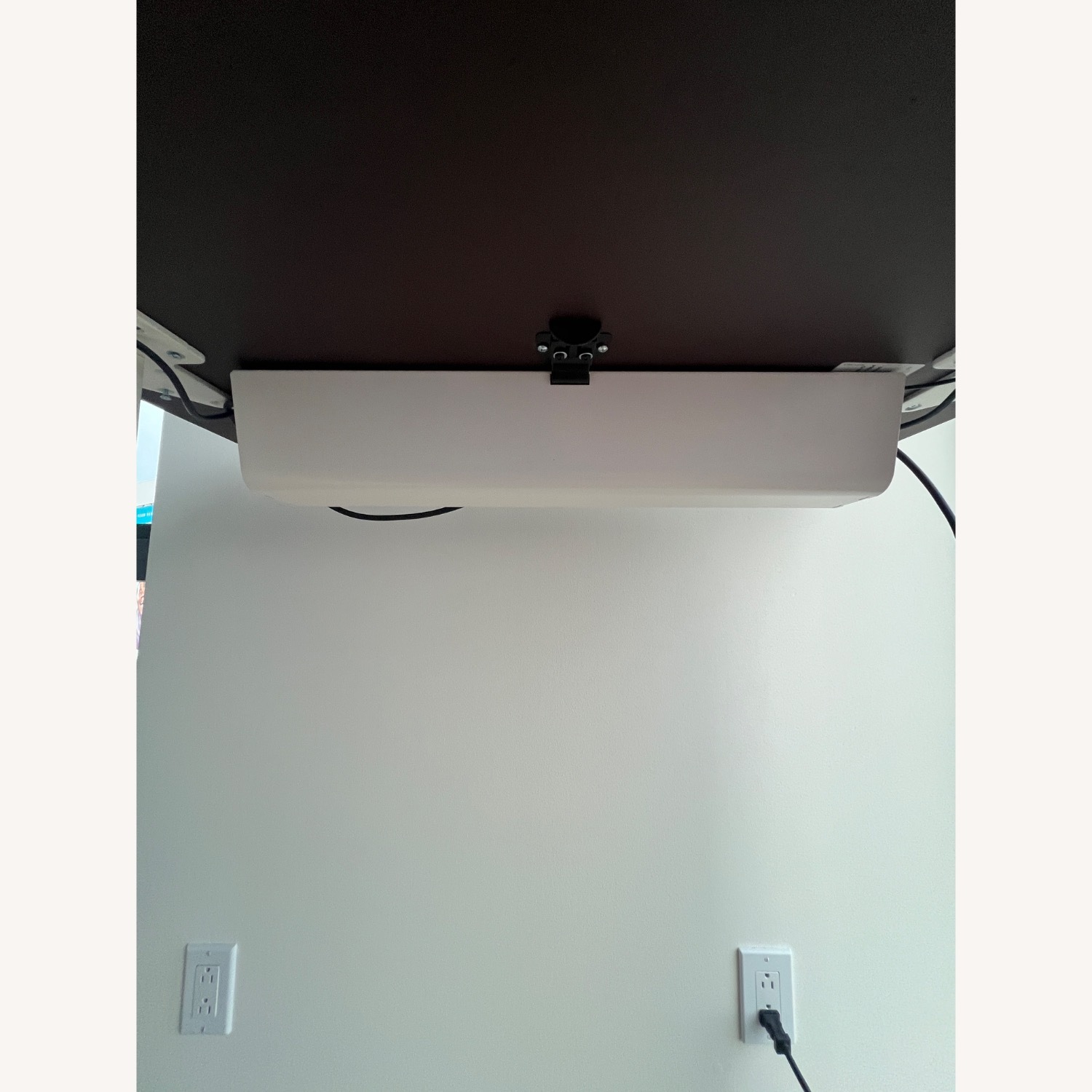 Herman Miller Motia Sit/Stand White Desk - image-4