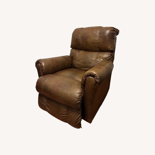 Used Dark Brown Recliner for sale on AptDeco