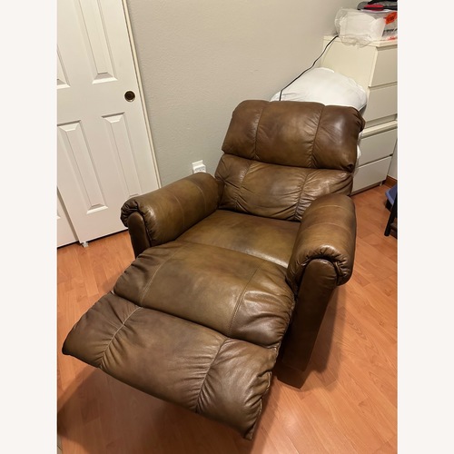 Used Dark Brown Recliner for sale on AptDeco