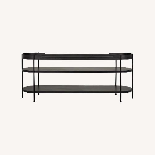 Used Wayfair Black Sideboard for sale on AptDeco