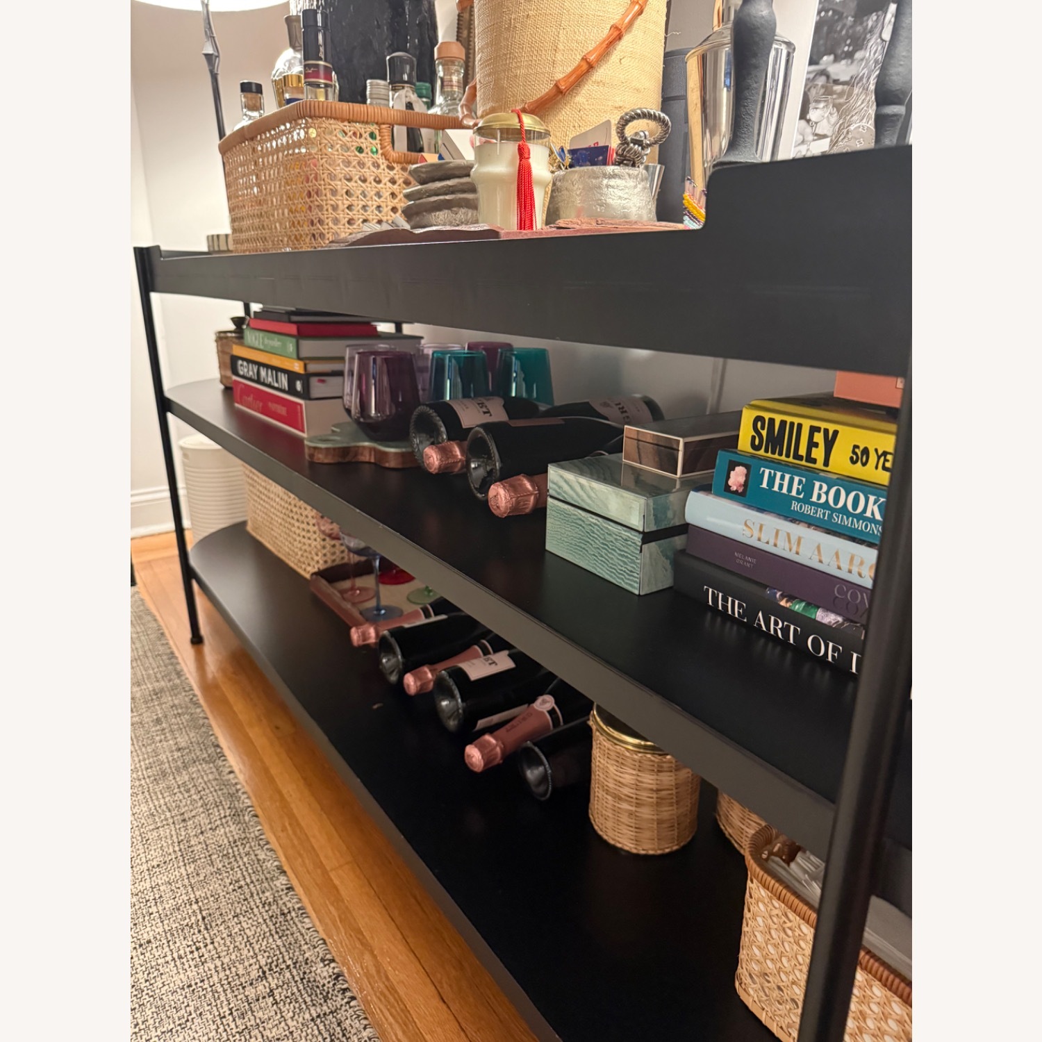 Wayfair Black Sideboard - image-4