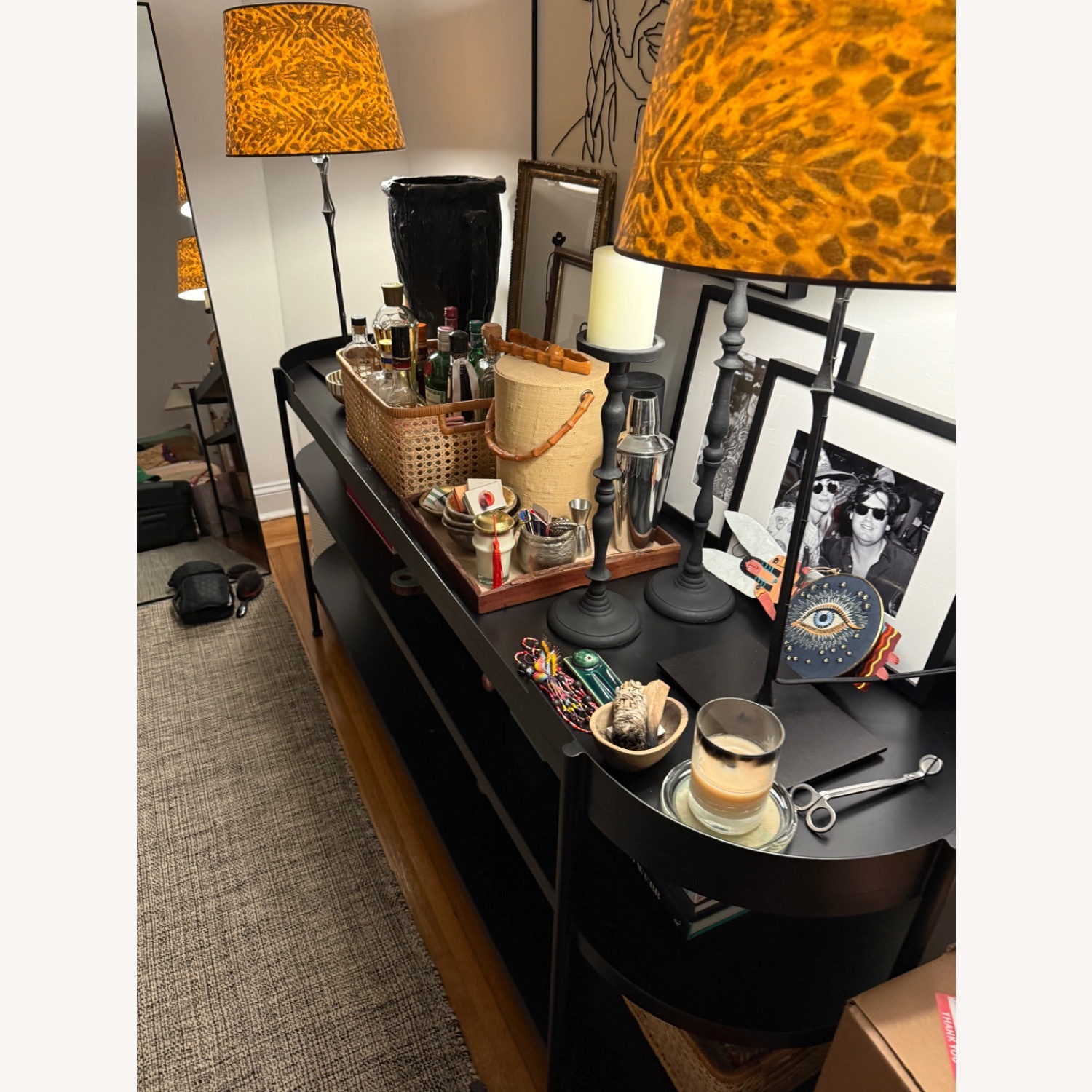 Wayfair Black Sideboard - image-3