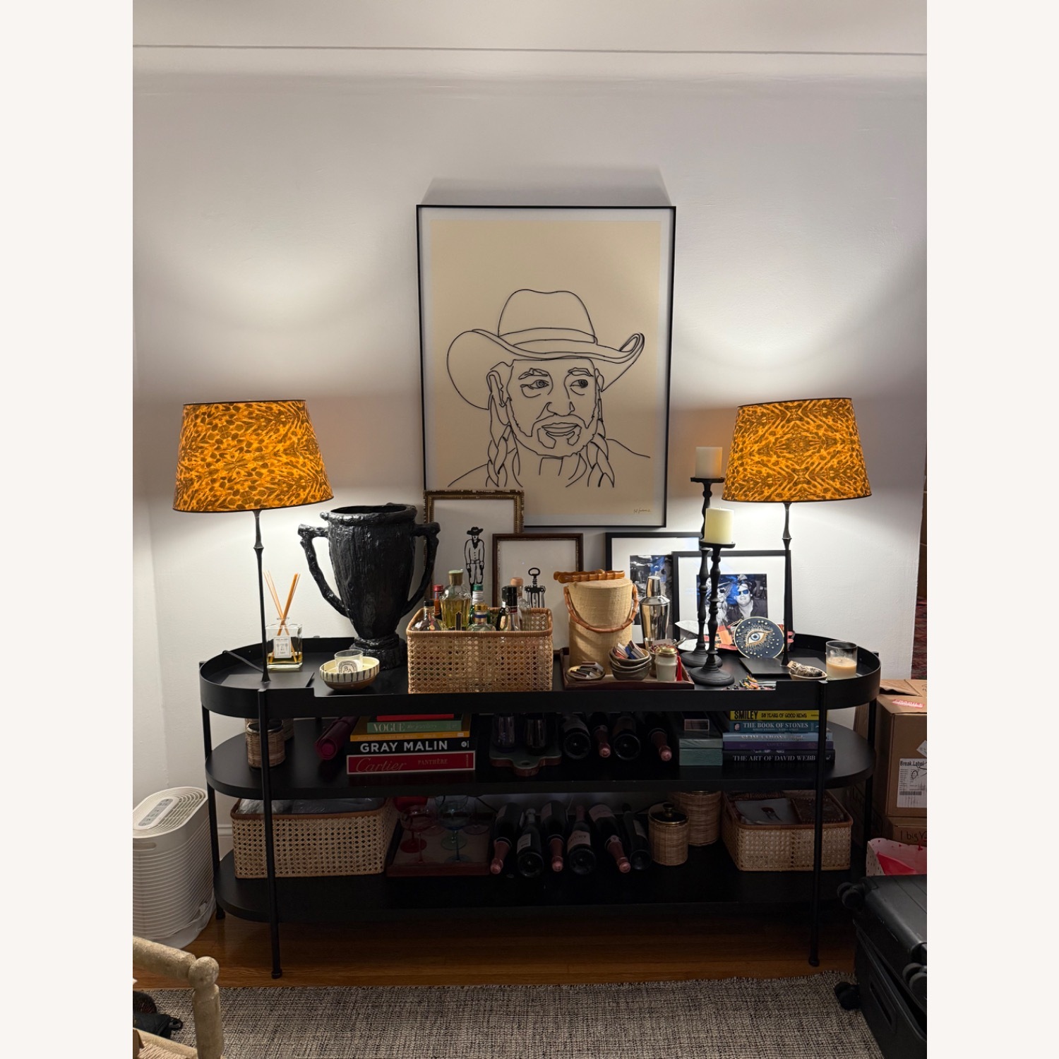 Wayfair Black Sideboard - image-1