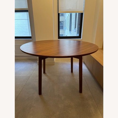 Used Design Within Reach Walnut Dining Table for sale on AptDeco