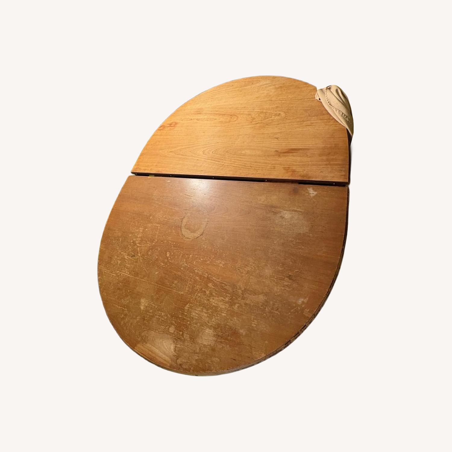 Kindel Vintage Oval Extension Dining Table - image-0