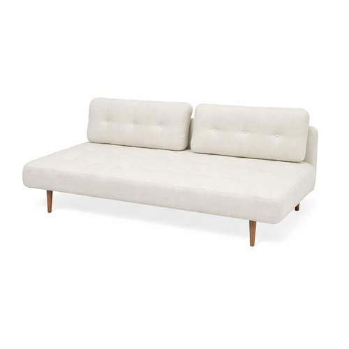 Used Room & Board White Deco Convertible Sleeper Sofa (79") for sale on AptDeco
