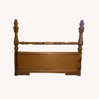 1930's Art Deco Waterfall Bed