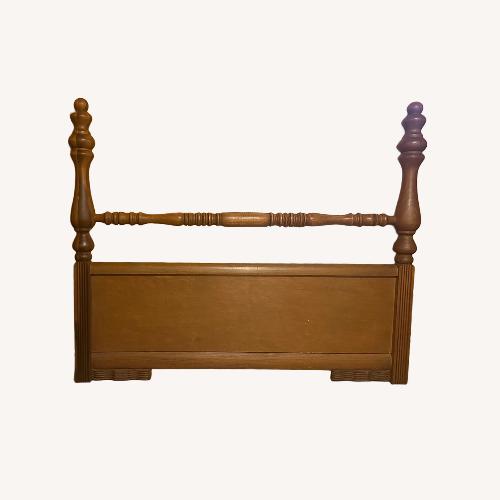 Used 1930's Art Deco Waterfall Bed for sale on AptDeco