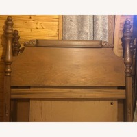 1930's Art Deco Waterfall Bed