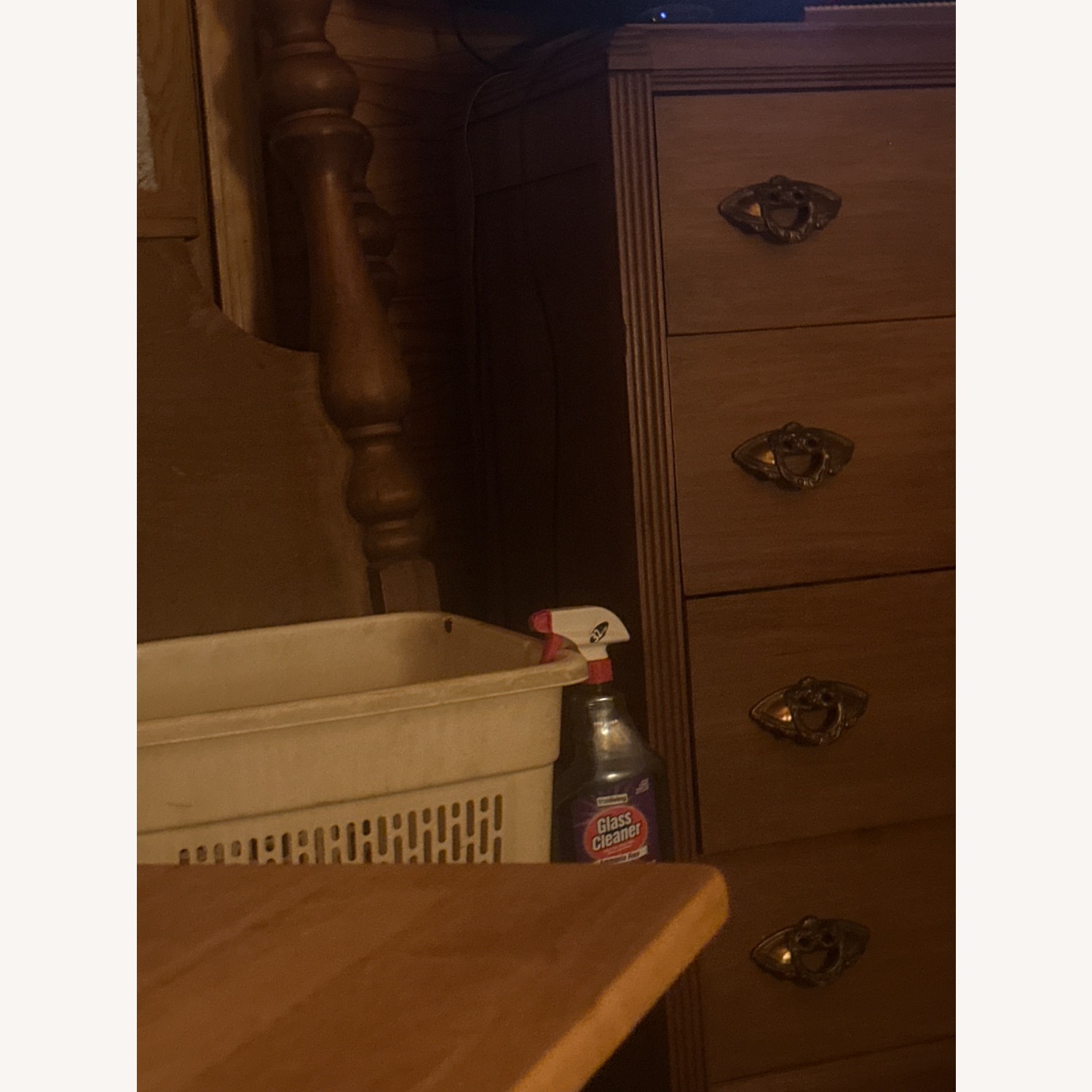 Art Deco Waterfall Antique Chest  - image-2