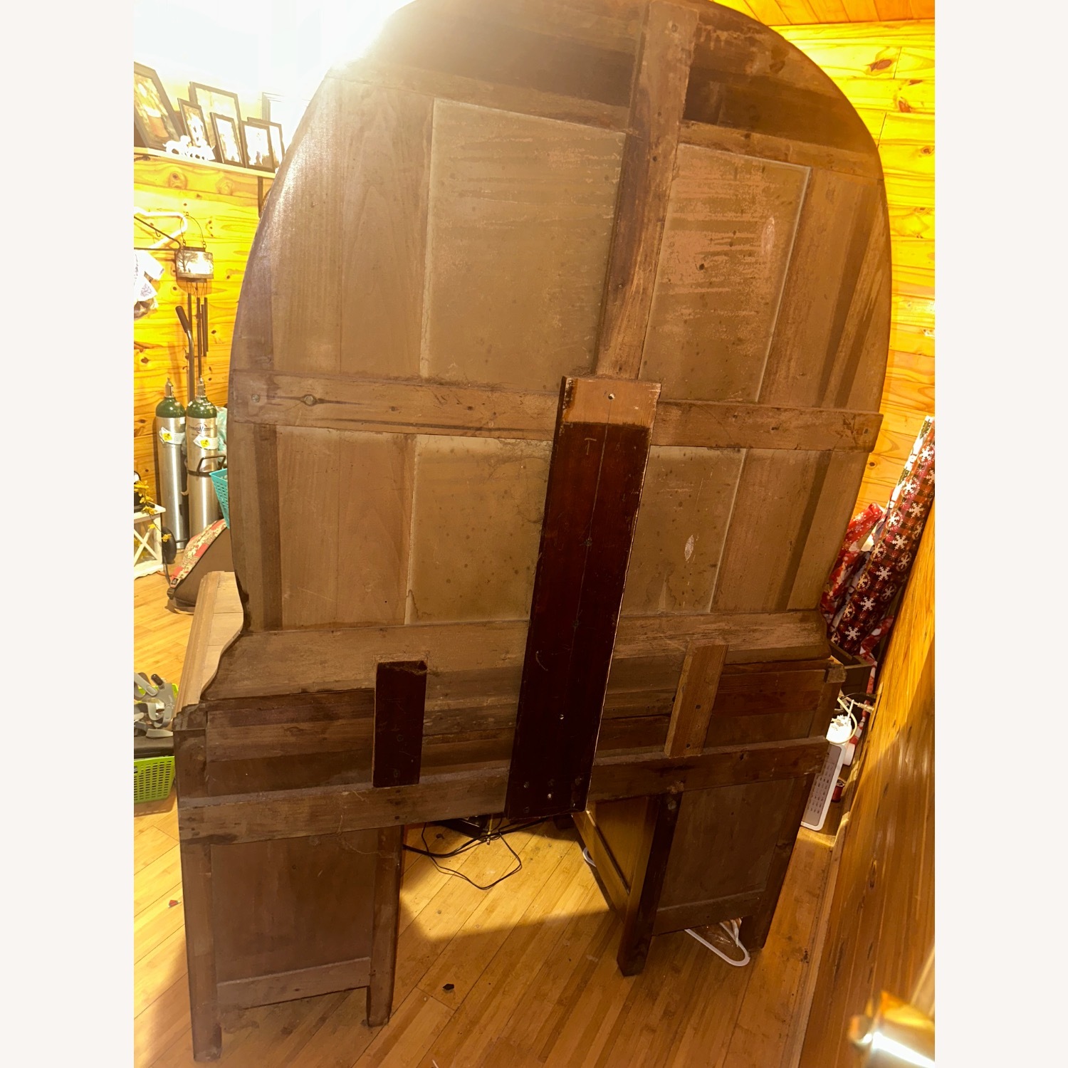 1930's Art Deco Waterfall Vanity - image-3