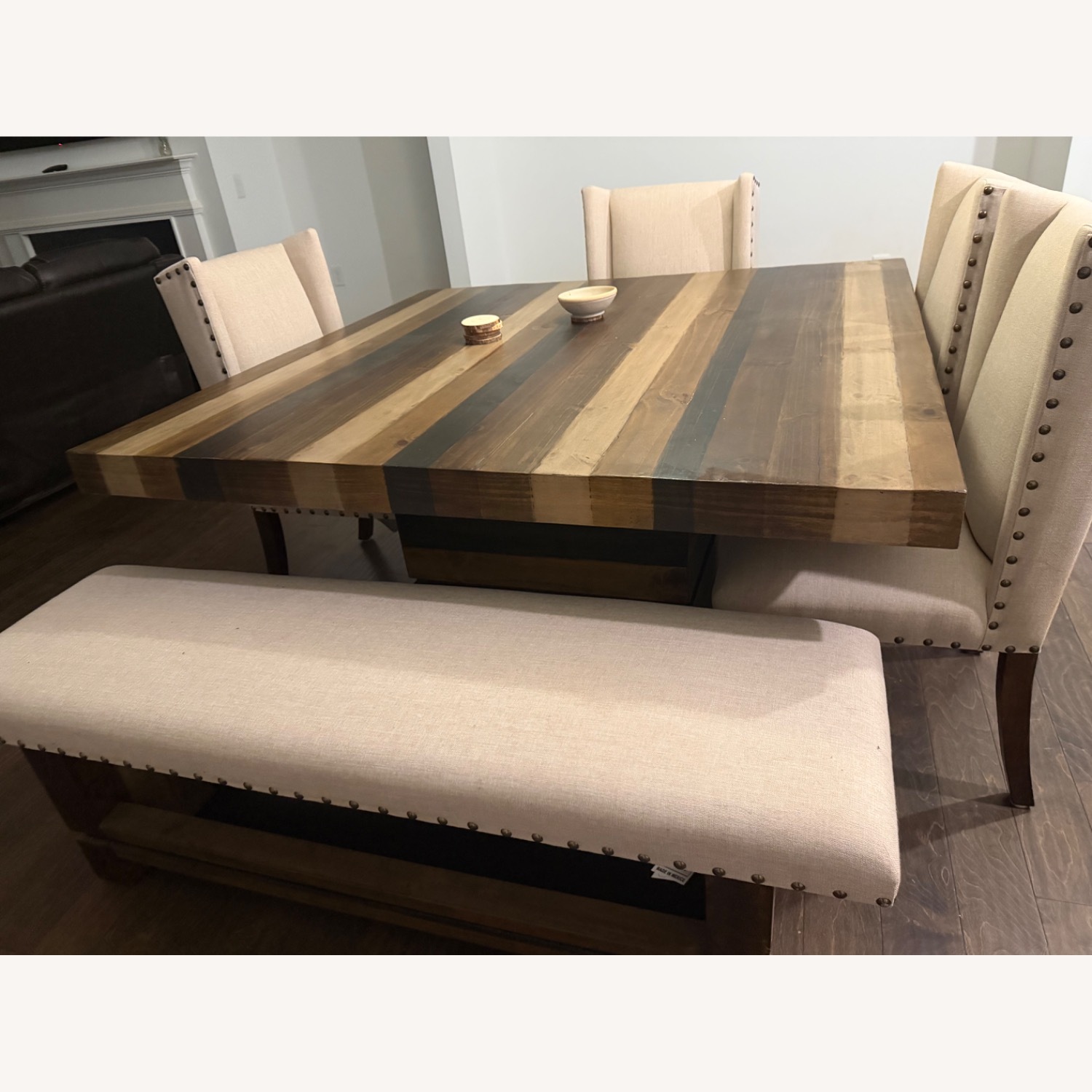 Rooms To Go Cindy Crawford Westover Hills Collection Dining Set - image-2