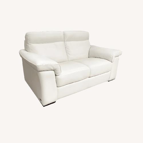 Used Natuzzi Editions Brivido Double Reclining Sofa for sale on AptDeco