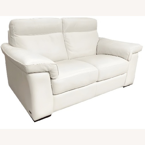 Used Natuzzi Editions Brivido Double Reclining Sofa for sale on AptDeco