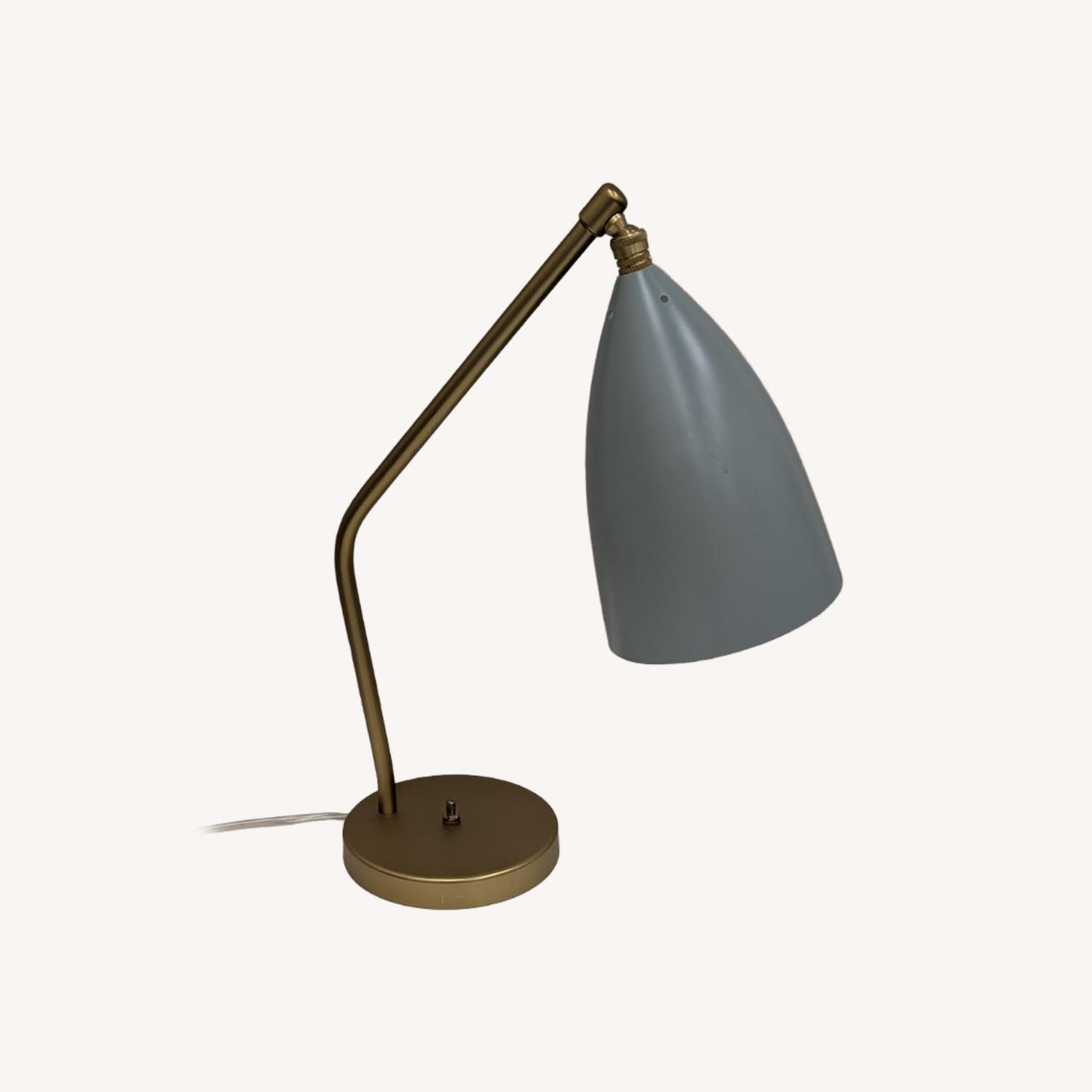 Gubi Blue Metal Table Lamp - image-0