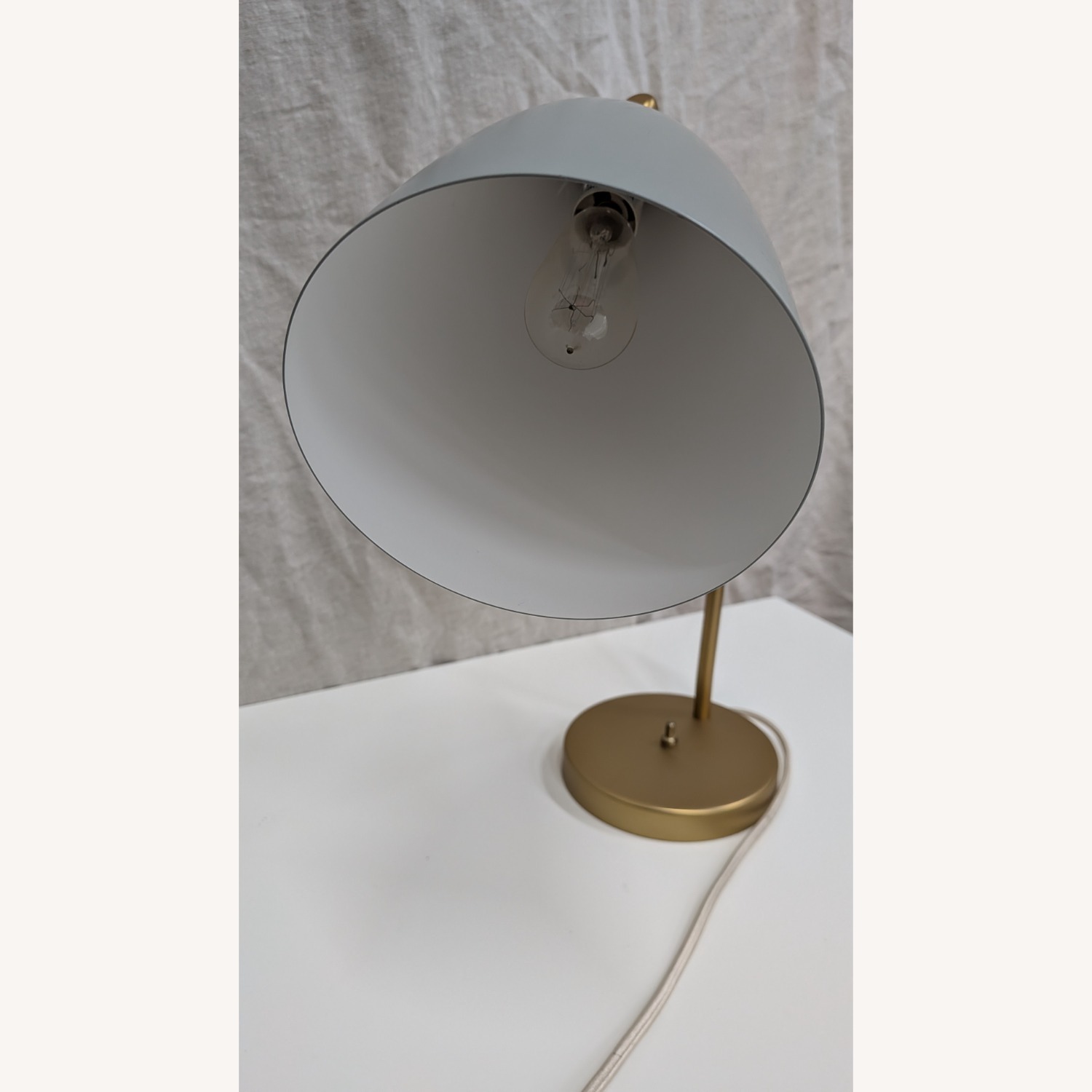 Gubi Blue Metal Table Lamp - image-6
