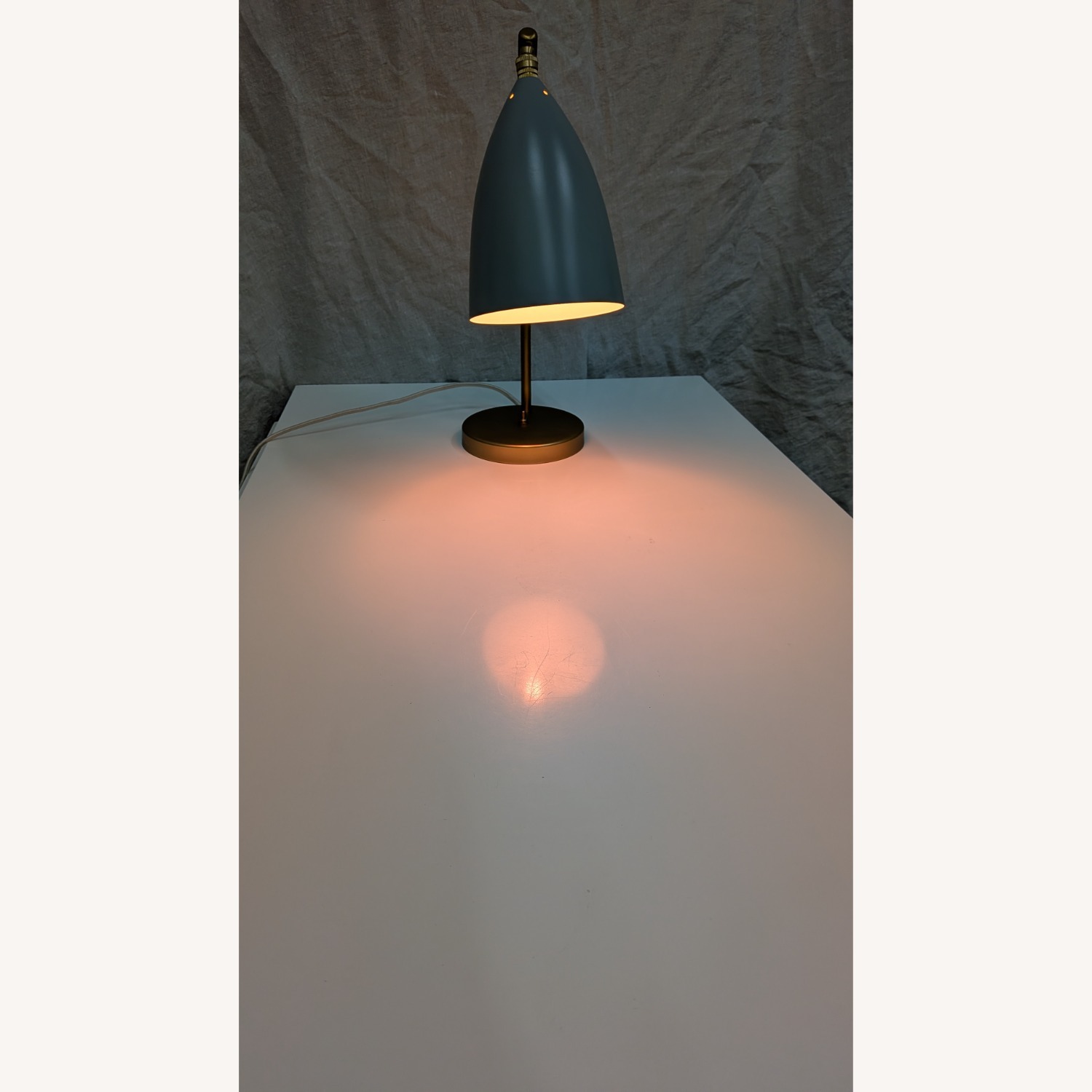 Gubi Blue Metal Table Lamp - image-2