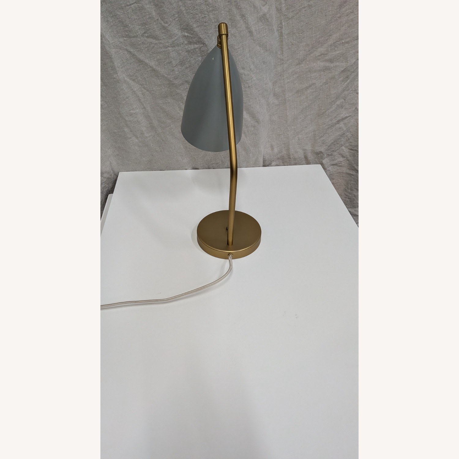 Gubi Blue Metal Table Lamp - image-11