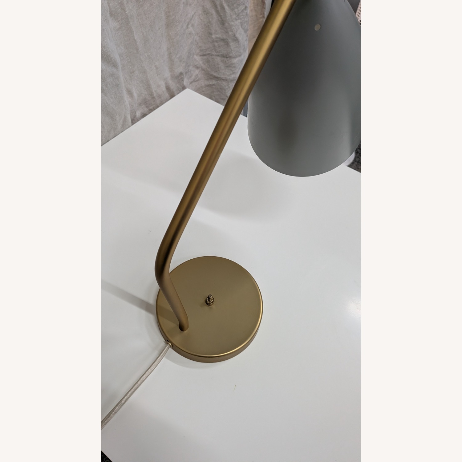 Gubi Blue Metal Table Lamp - image-12