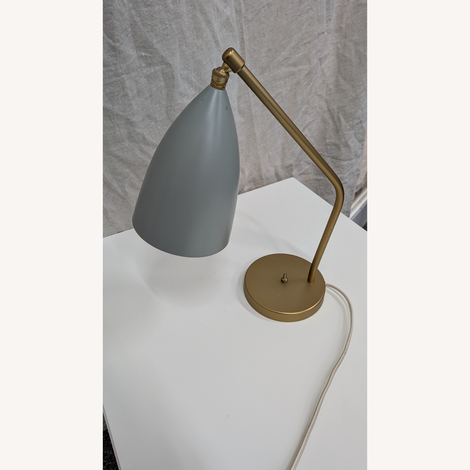 Gubi Blue Metal Table Lamp - image-9