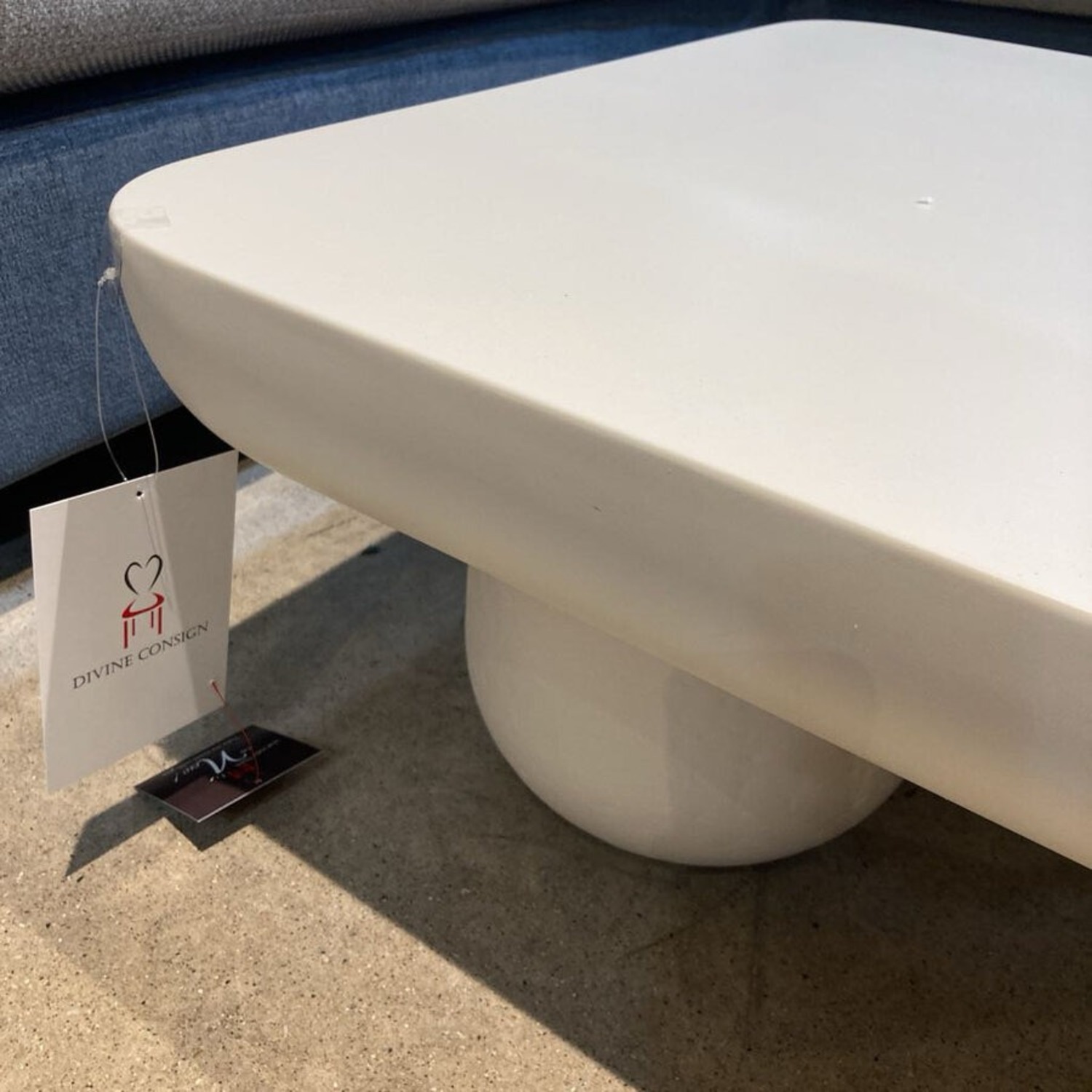 Lulu and Georgia Clouded Rectangular Coffee Table - image-5