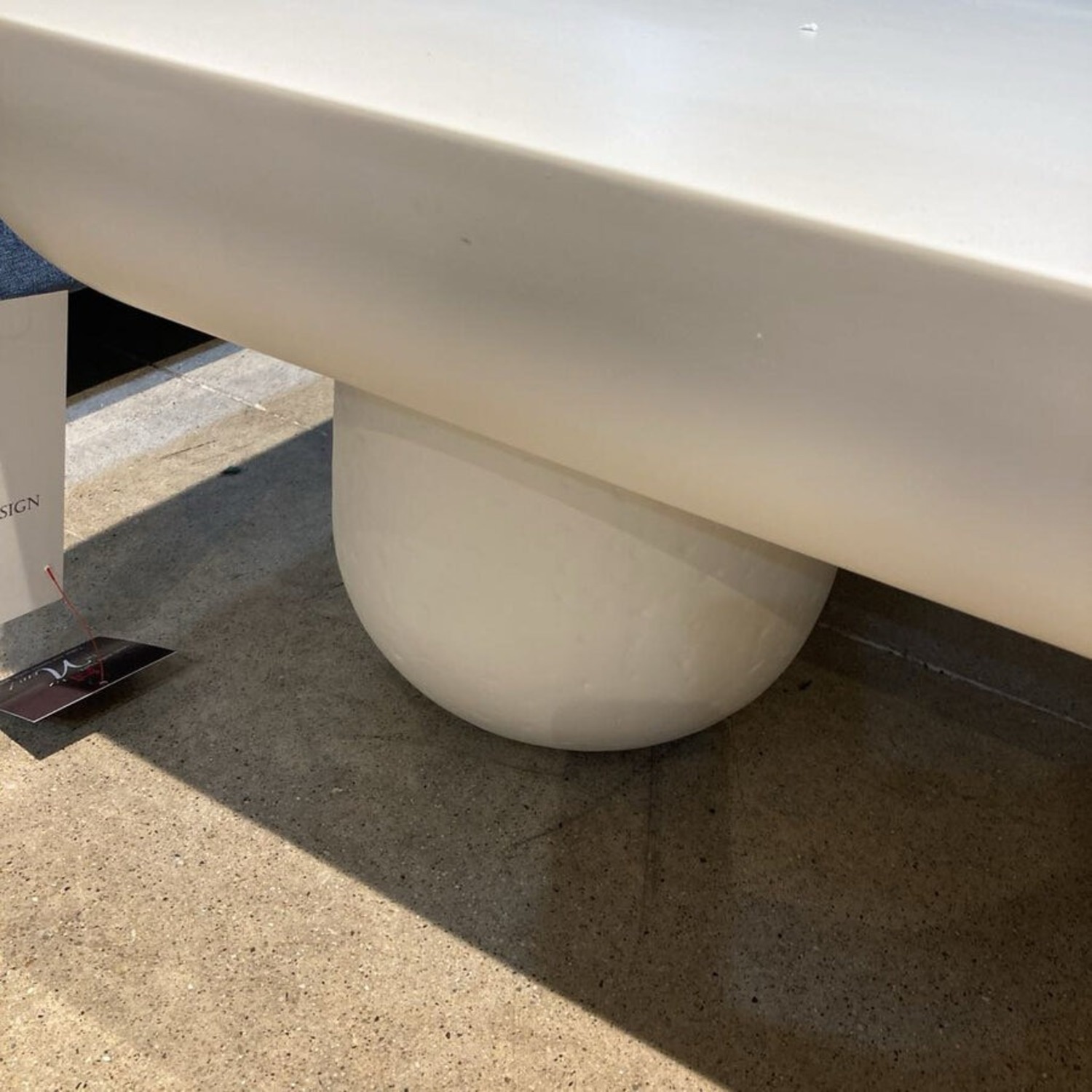 Lulu and Georgia Clouded Rectangular Coffee Table - image-6