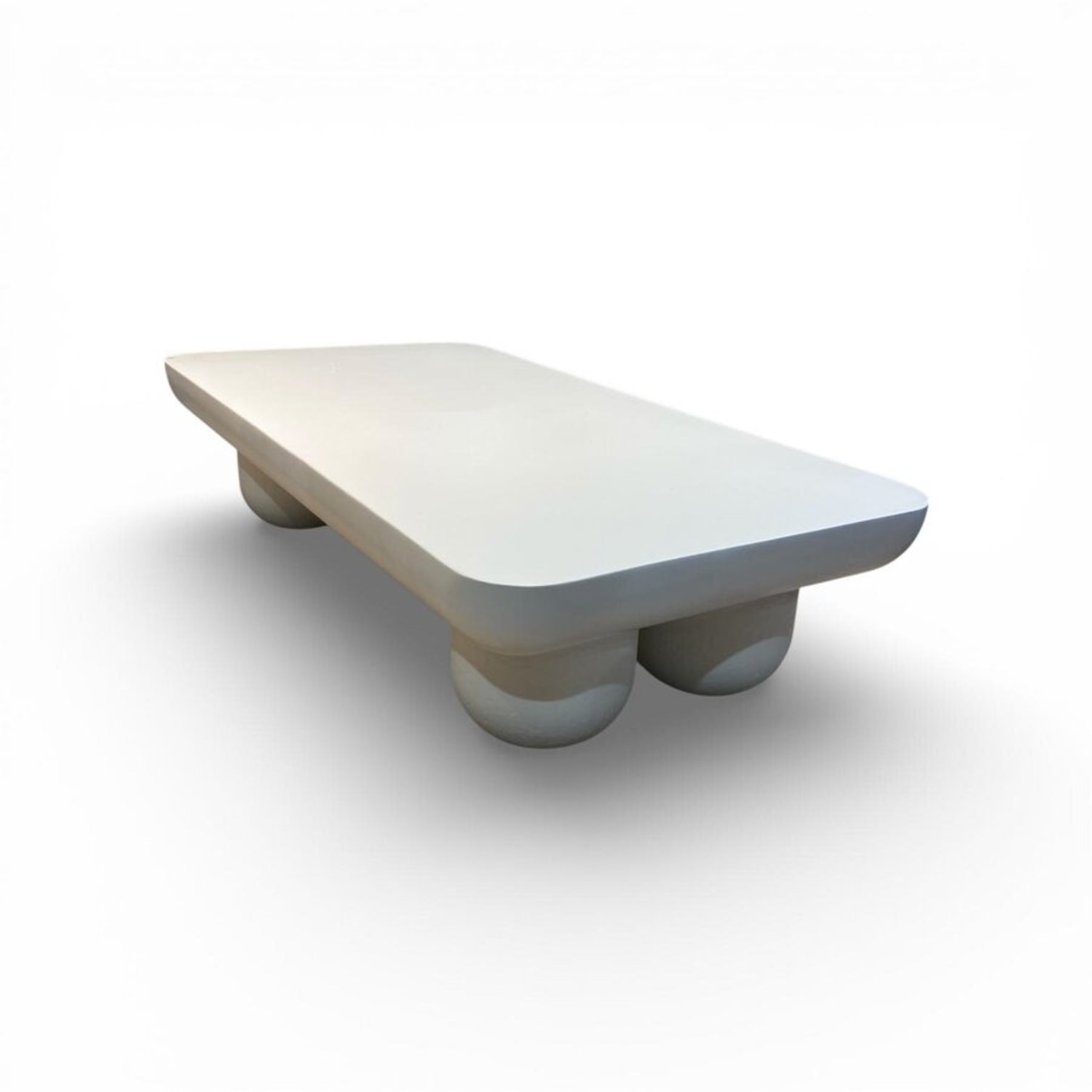 Lulu and Georgia Clouded Rectangular Coffee Table - image-0